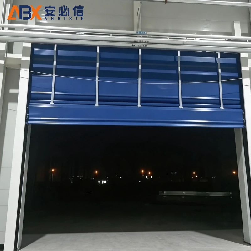 吴忠市快速堆积门