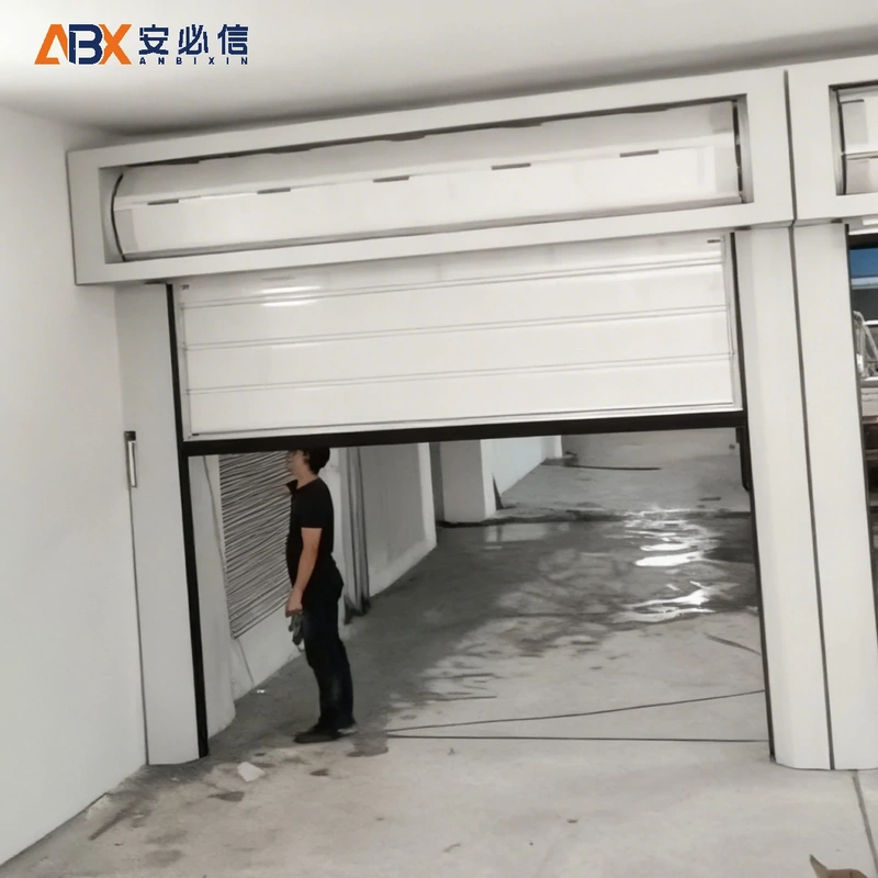 吴忠市螺旋式快速门