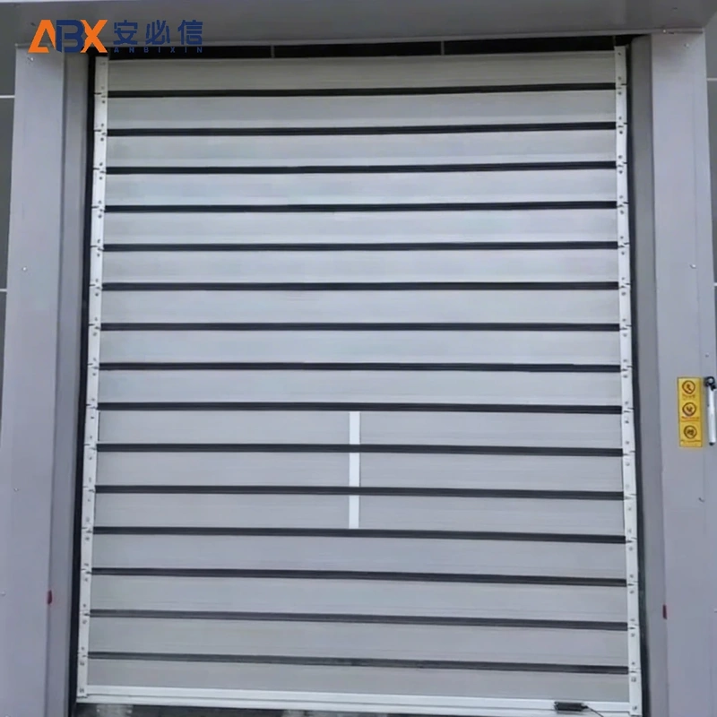 吴忠市螺旋式高速门